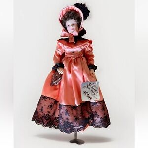 MINT🌸Effanbee "Little Old New York" ~Fifth Avenue Vinyl Doll 17"